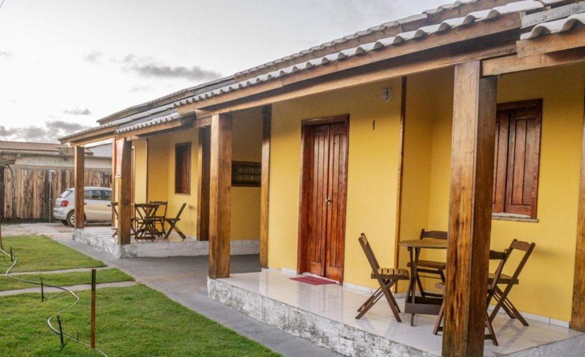 Chalé Raio de Sol Maraú Exterior foto