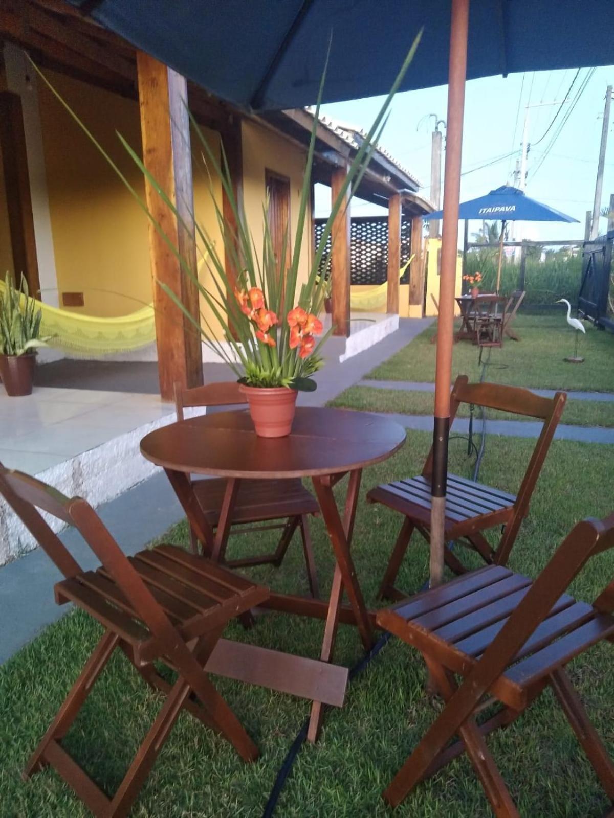 Chalé Raio de Sol Maraú Exterior foto